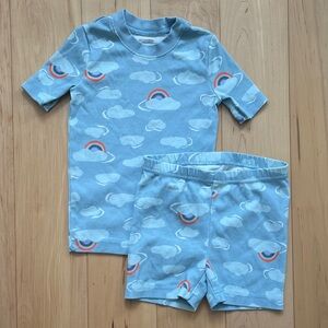 LL Bean Kids Short Sleeve Pajamas